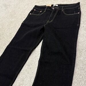 Black Denim Jeans